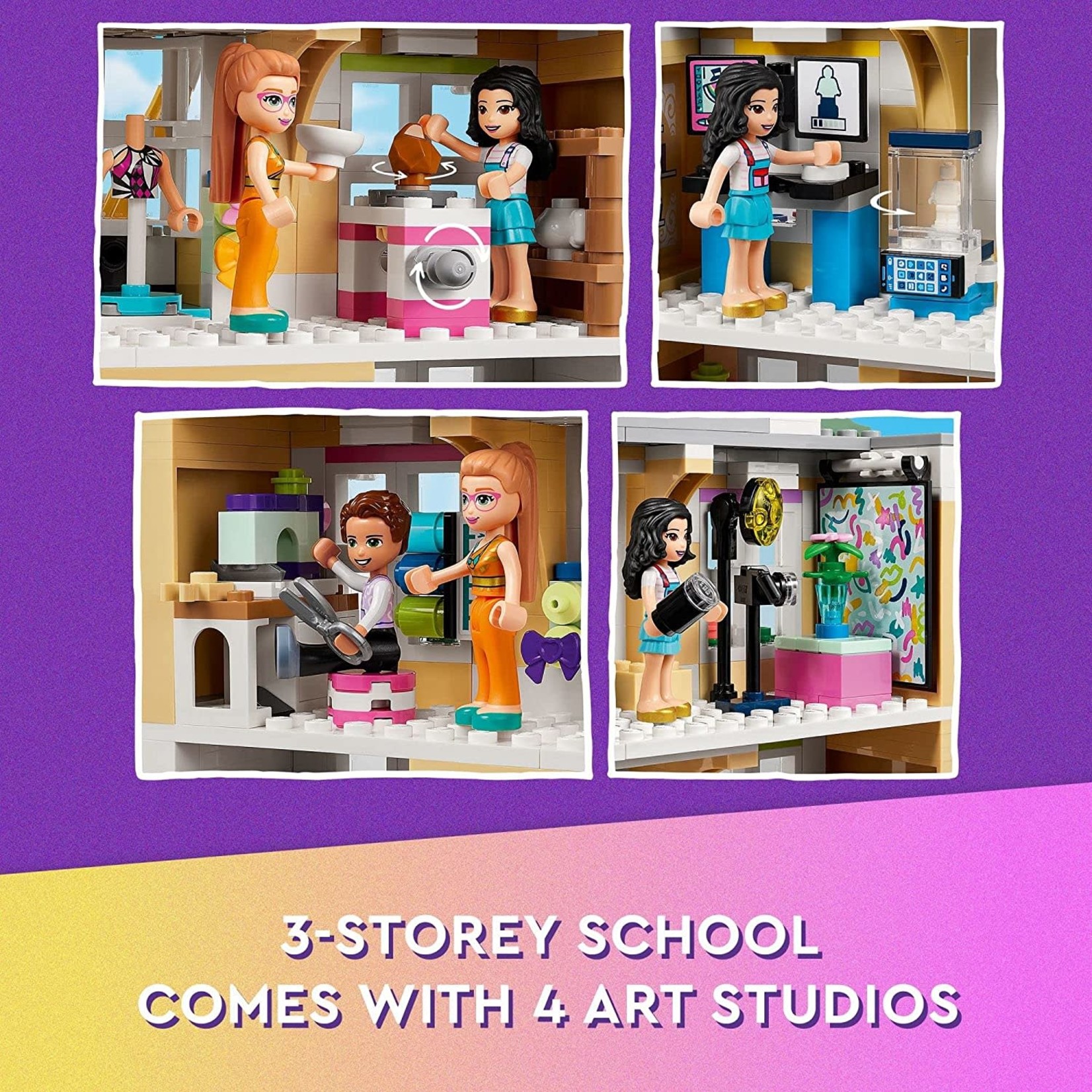 LEGO LEGO Friends Emma's Art School (41711)