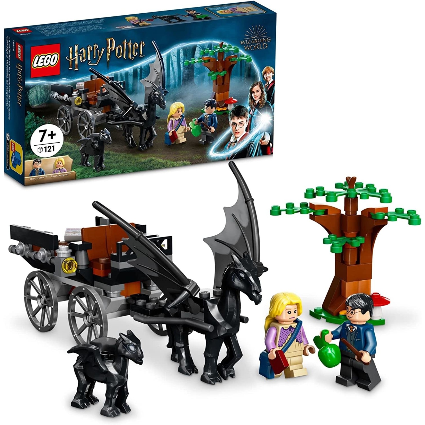 LEGO LEGO Harry Potter Hogwarts™ Carriage and Thestrals