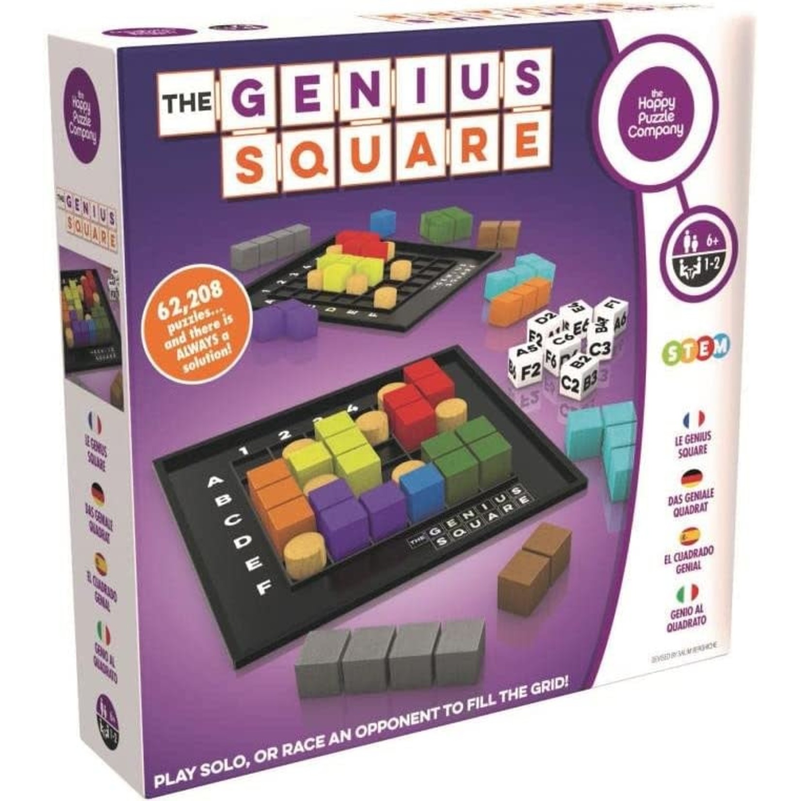 MukikiM Genius Square