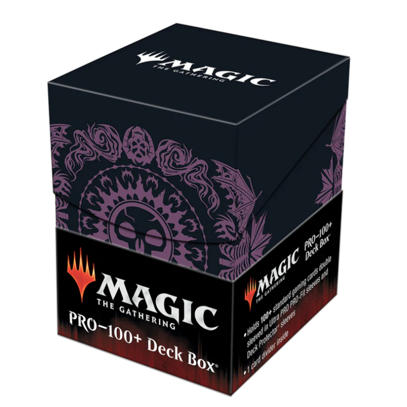 Deck Box: PRO-100+ Mana 7 (Swamp) - Labyrinth Games & Puzzles