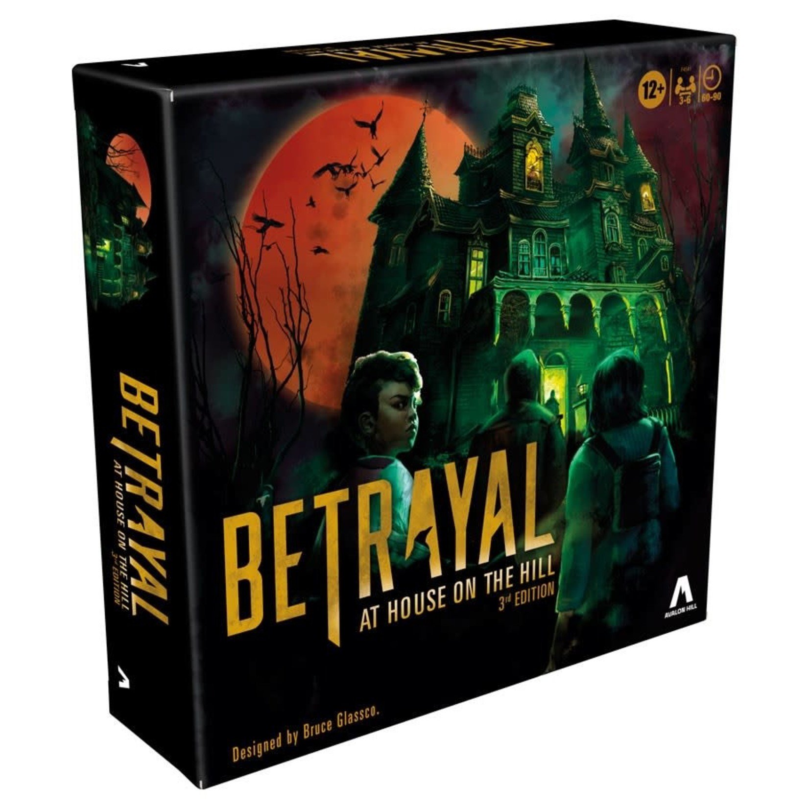 Hasbro Betrayal at House on the Hill (3rd Edition)