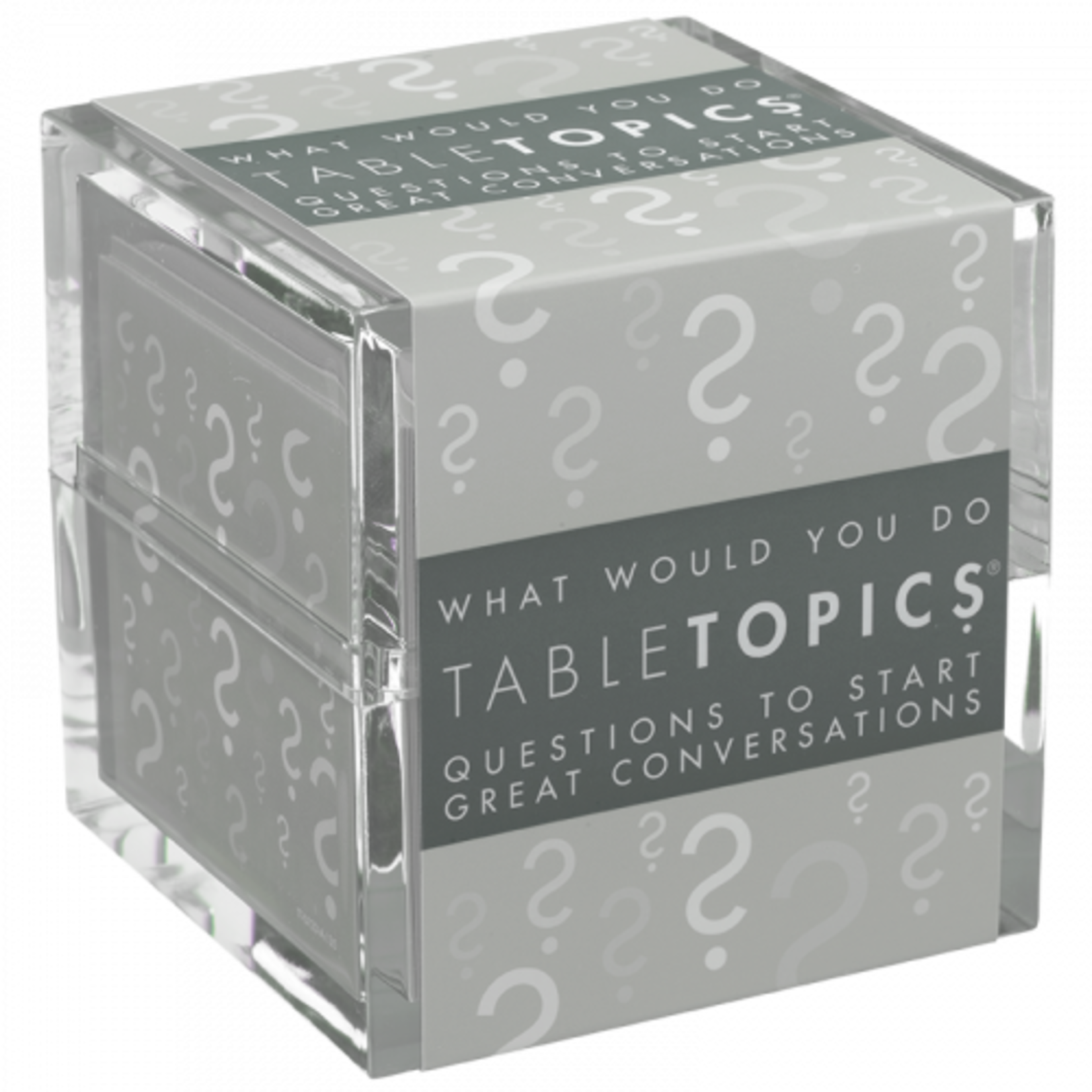 Table Topics Table Topics: What Would You Do