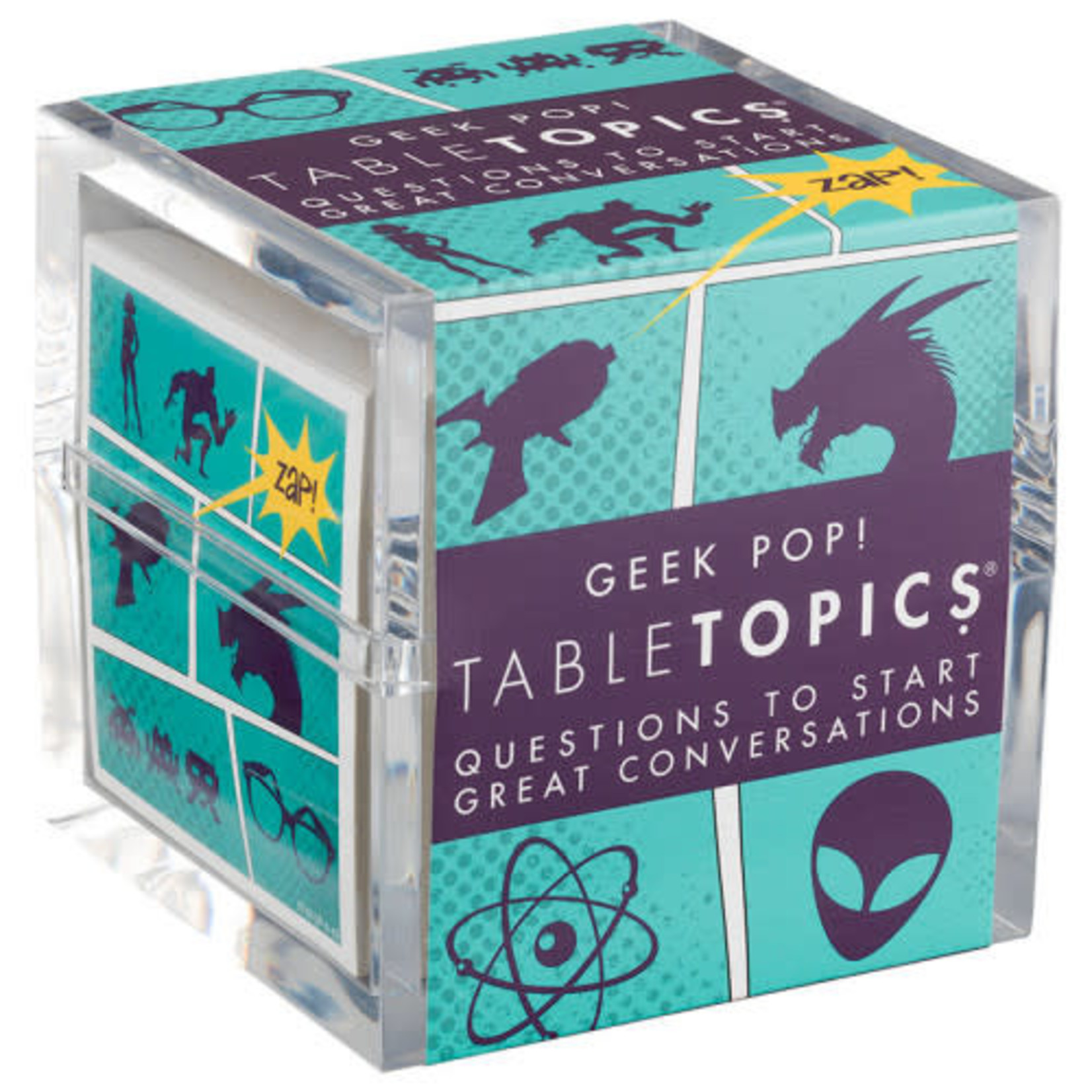 Table Topics Table Topics: Geek Pop