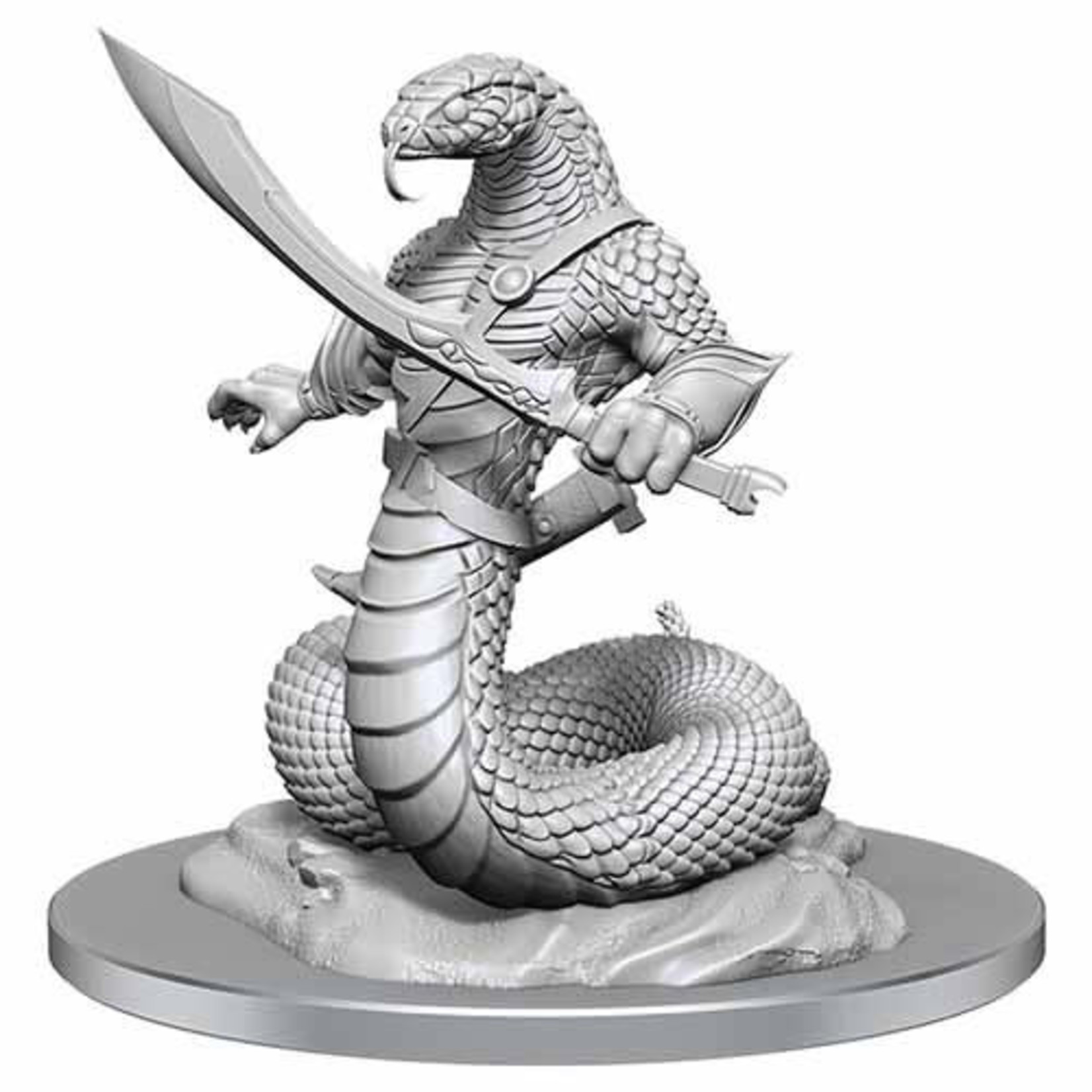 WizKids Dungeons & Dragons Nolzur’s Marvelous Miniatures: Yuan-Ti Abomination (W18 90524)