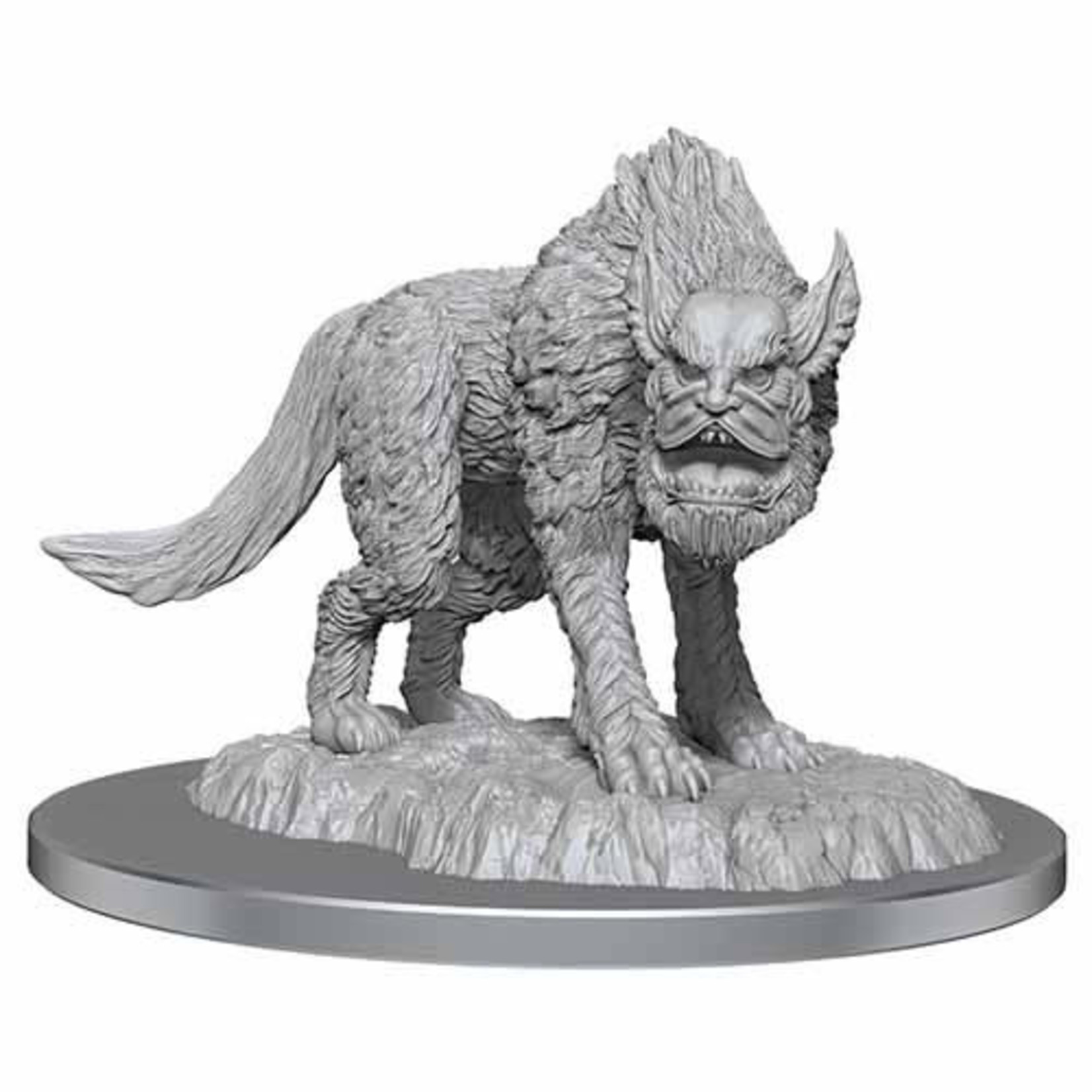 WizKids Dungeons & Dragons Nolzur’s Marvelous Miniatures: Yeth Hound (W18 90529)