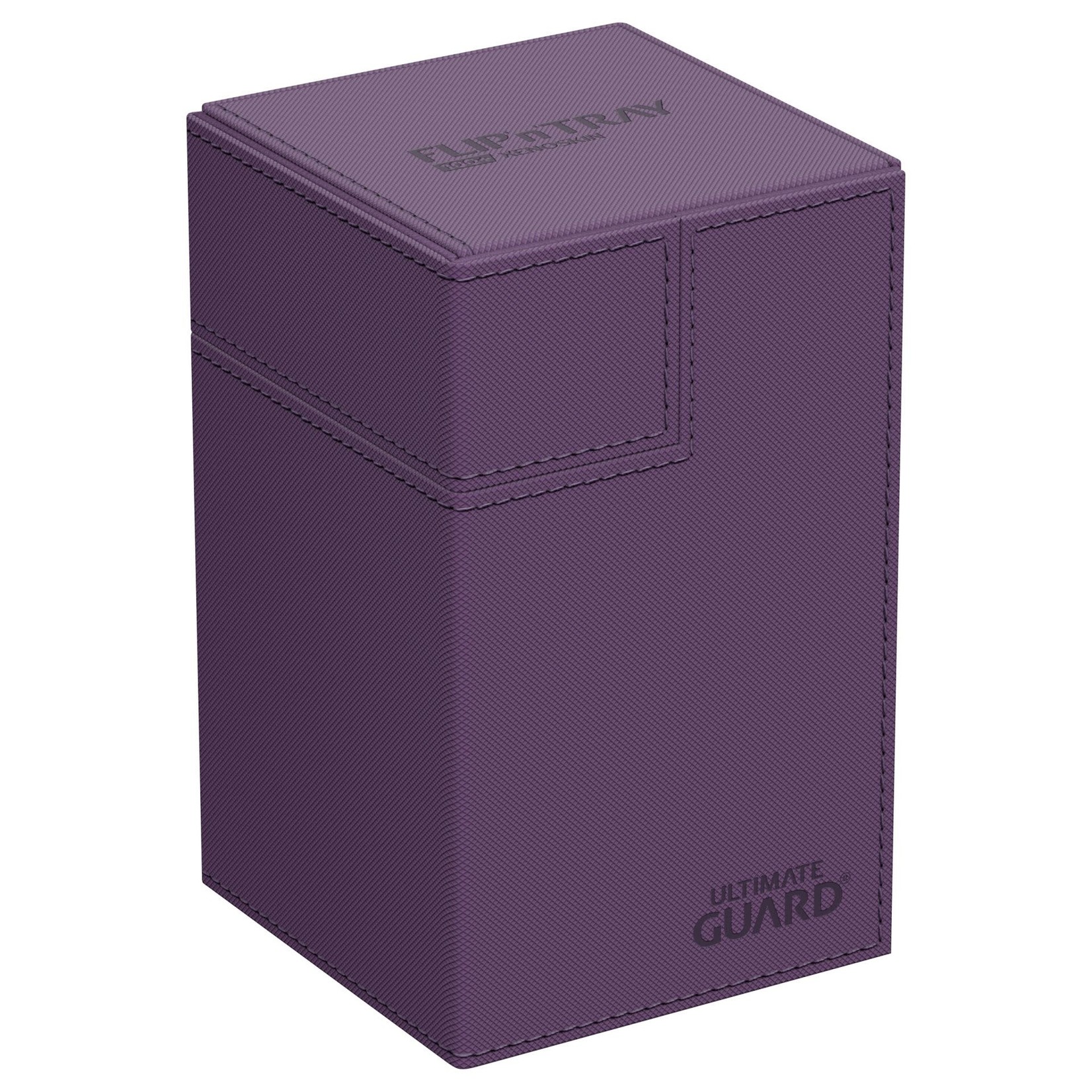 Ultimate Guard Deck Box: Flip 'n Tray, Xenoskin 100+ (Purple)