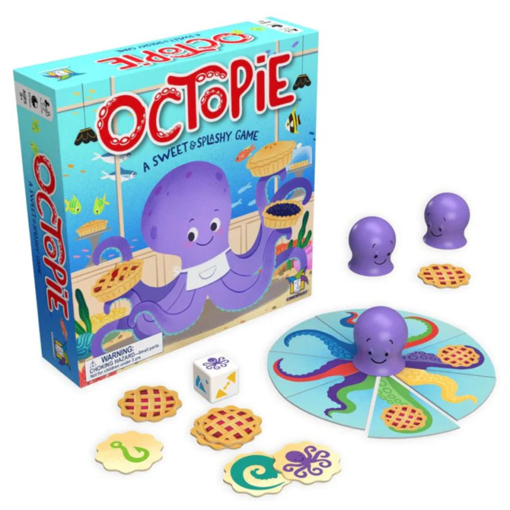 Gamewright Octopie