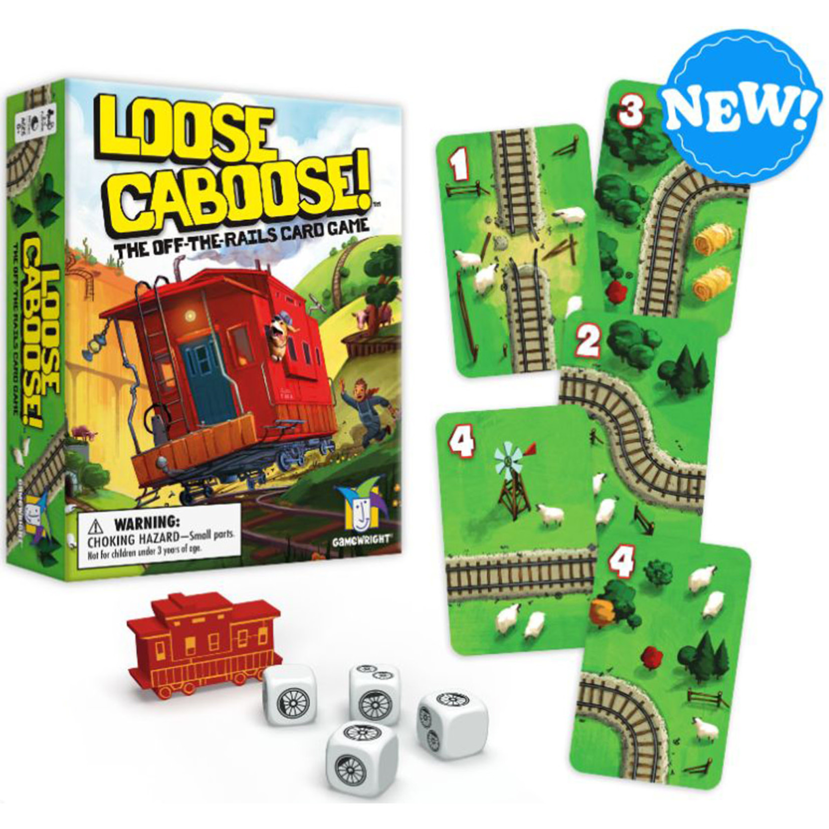 Gamewright Loose Caboose