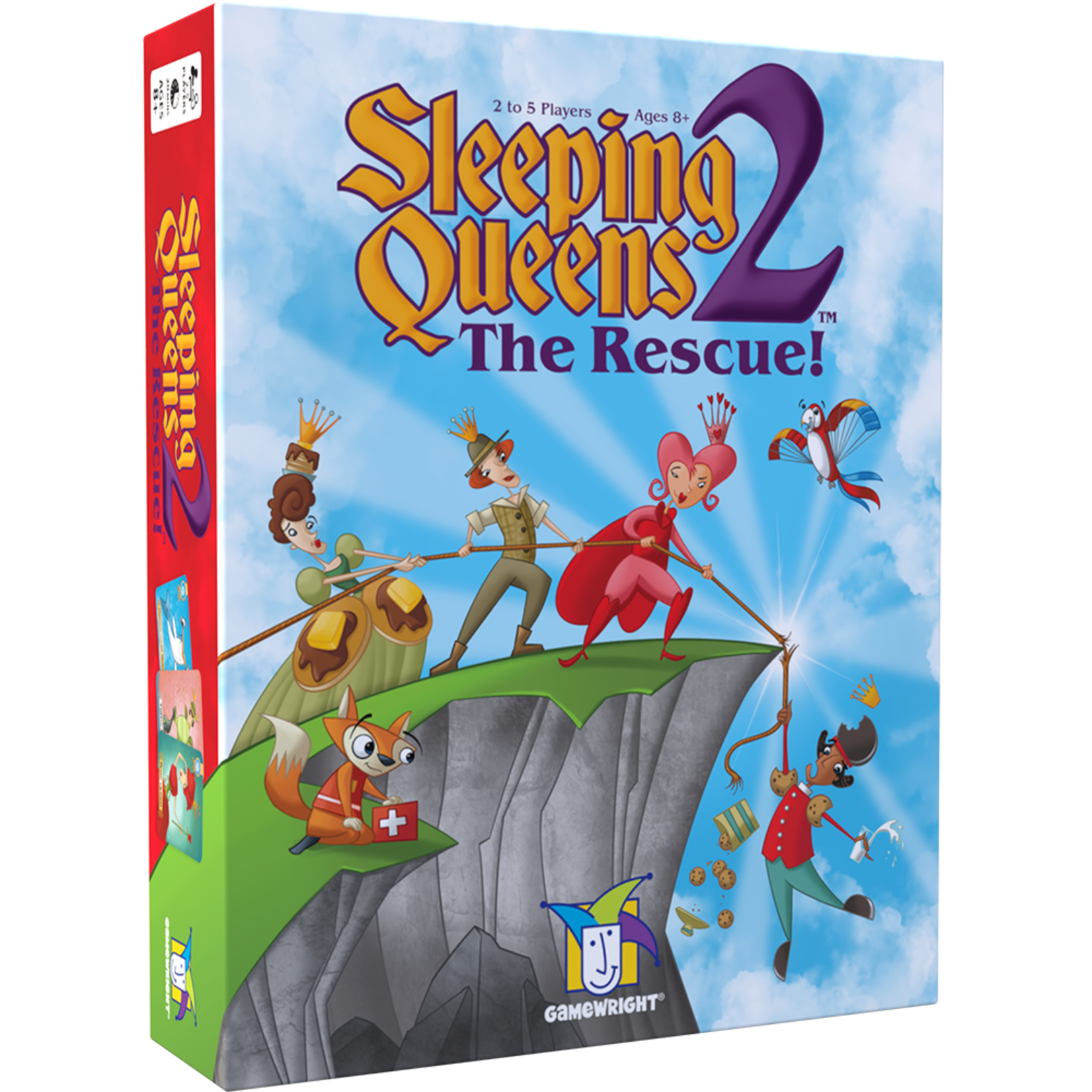 Gamewright Sleeping Queens 2: The Rescue!