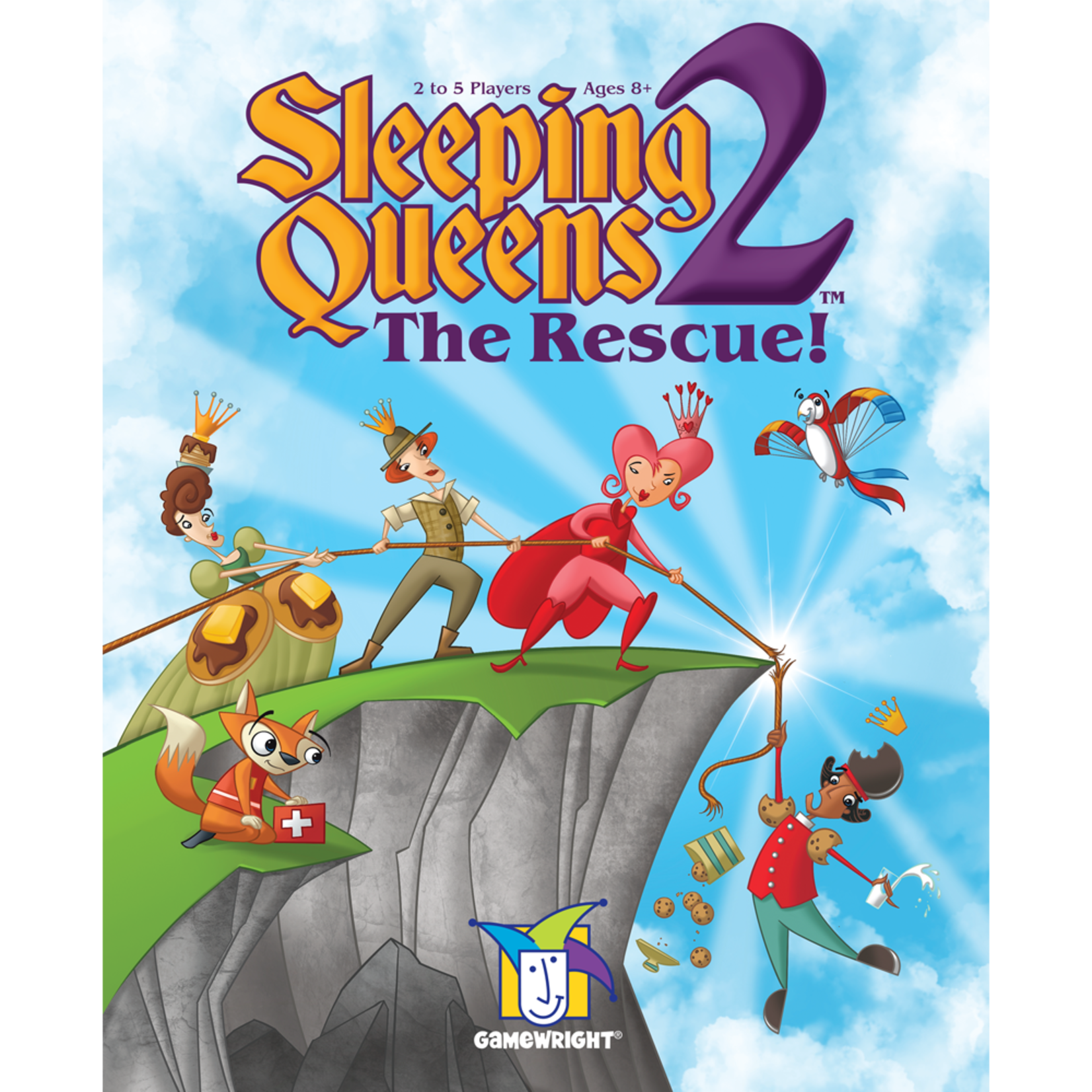 Gamewright Sleeping Queens 2: The Rescue!