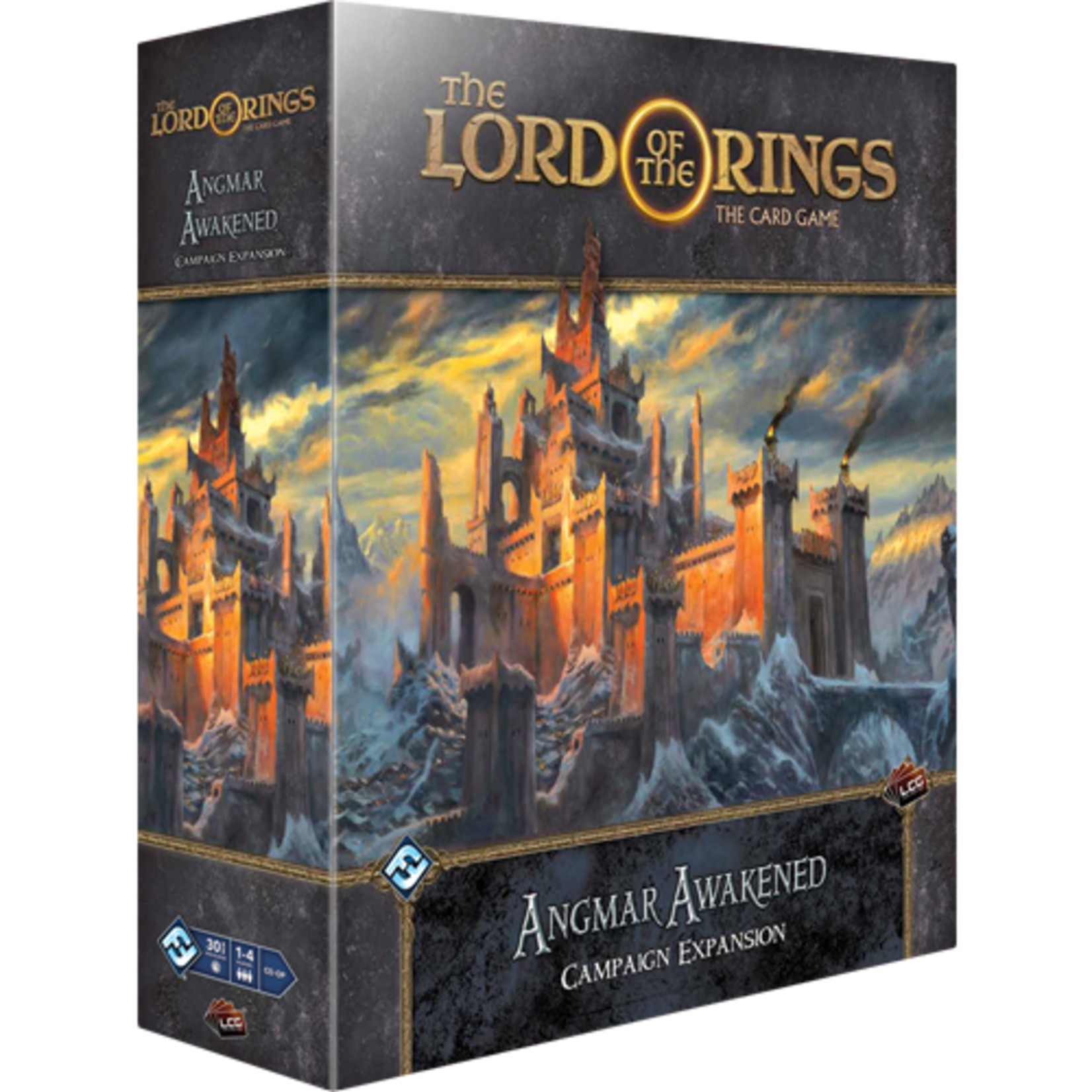 Fantasy Flight Games Lord of the Rings LCG: Angmar Awakened (Campaign Expansion)