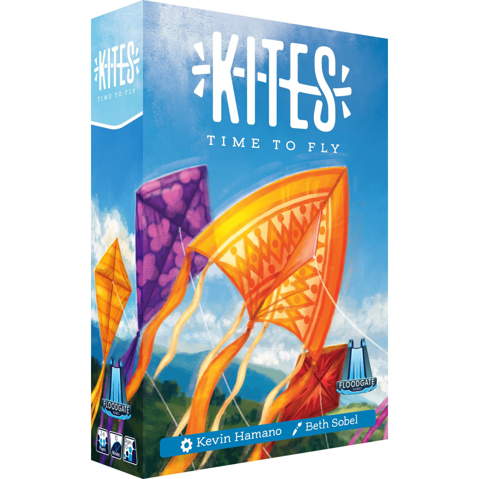 Floodgate Games Kites: Time to Fly