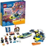 LEGO LEGO City Water Police Detective Missions