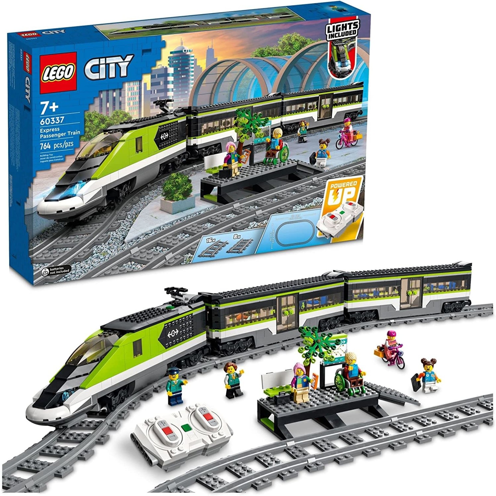 LEGO City Freight Train - Labyrinth Games & Puzzles