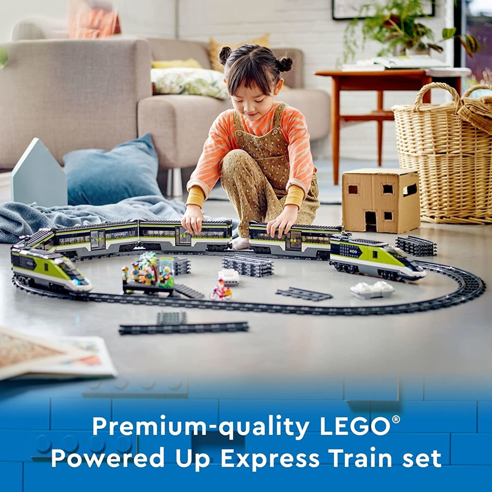 Express Passenger Train 60337, City