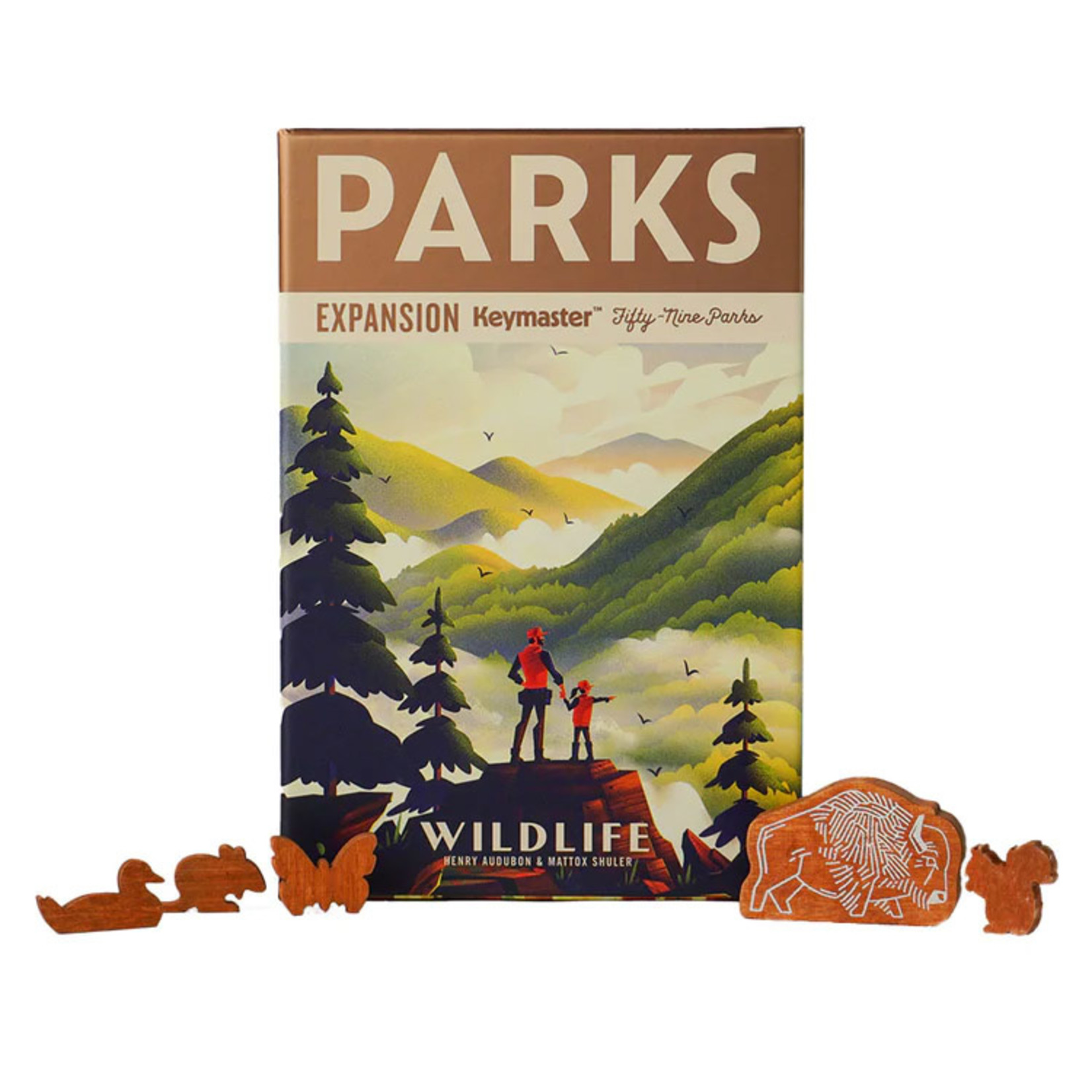 Keymaster Games PARKS Wildlife (Expansion)