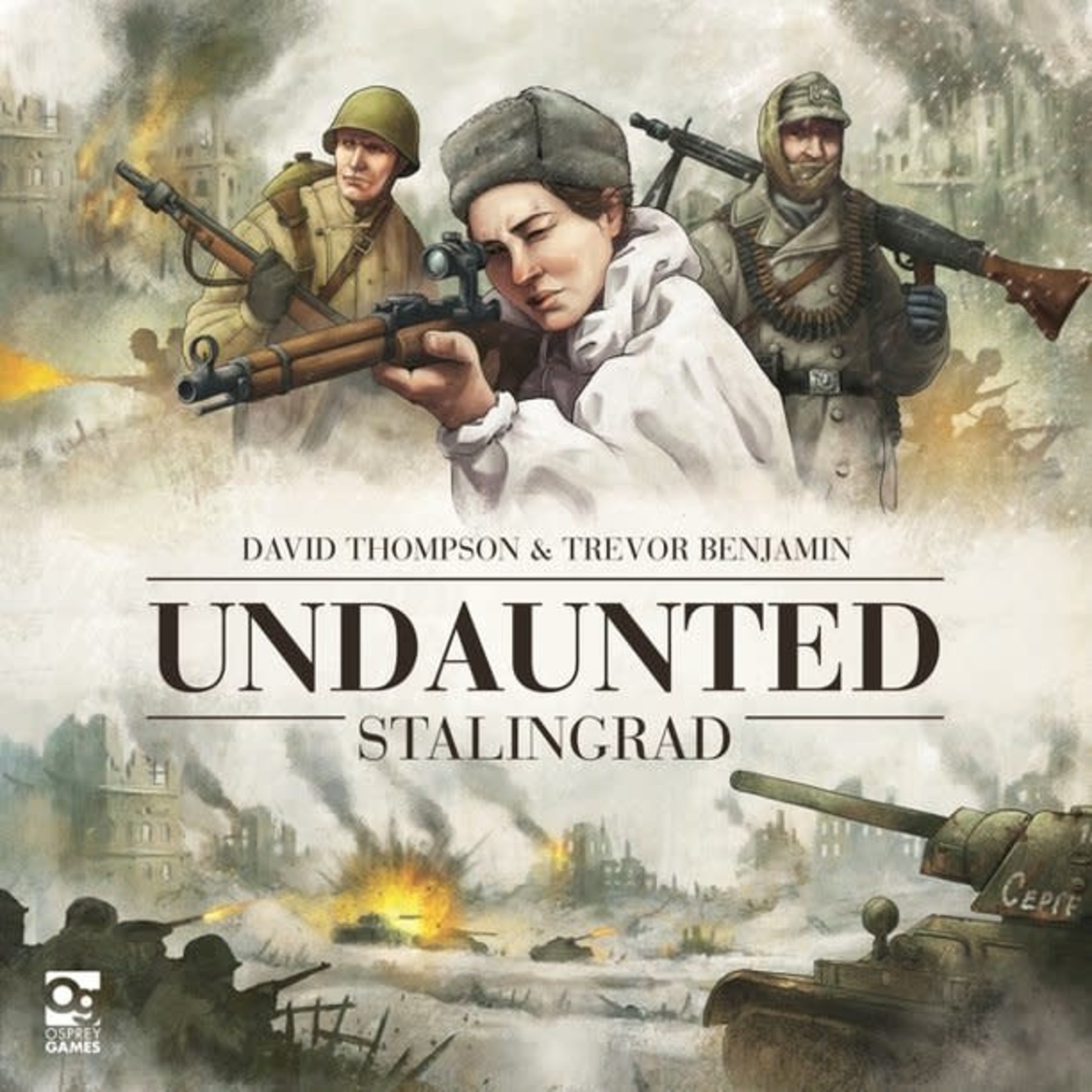 Osprey Publishing Undaunted: Stalingrad