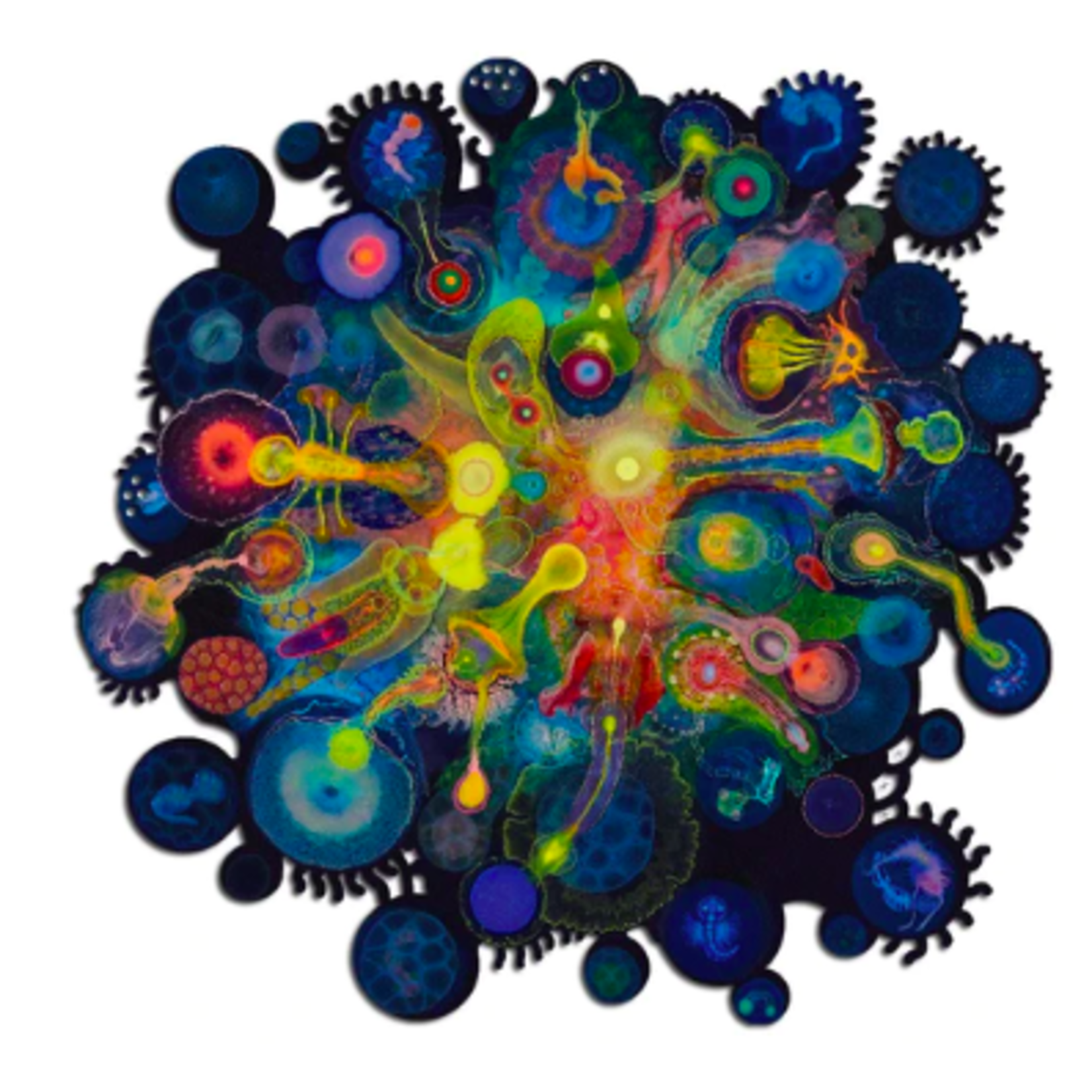 Artifact Puzzles Stem Cell by Bruce Riley, 191-Piece Wooden Jigsaw Puzzle