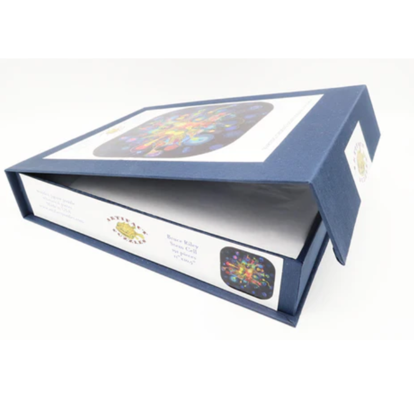 Artifact Puzzles Stem Cell by Bruce Riley, 191-Piece Wooden Jigsaw Puzzle