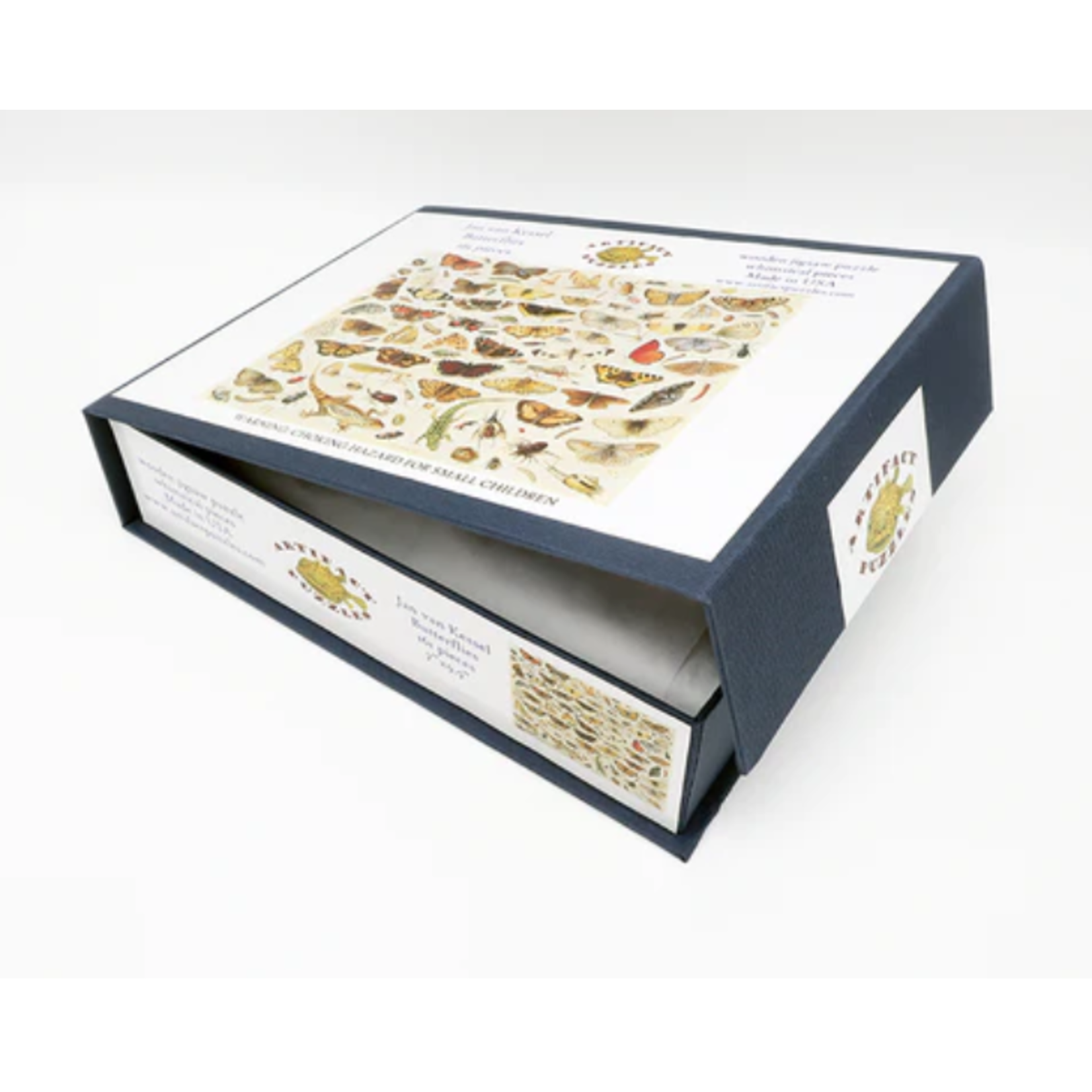 Artifact Puzzles Butterflies by Jan van Kessel, 161-Piece Wooden Jigsaw Puzzle  by Artifact Puzzles