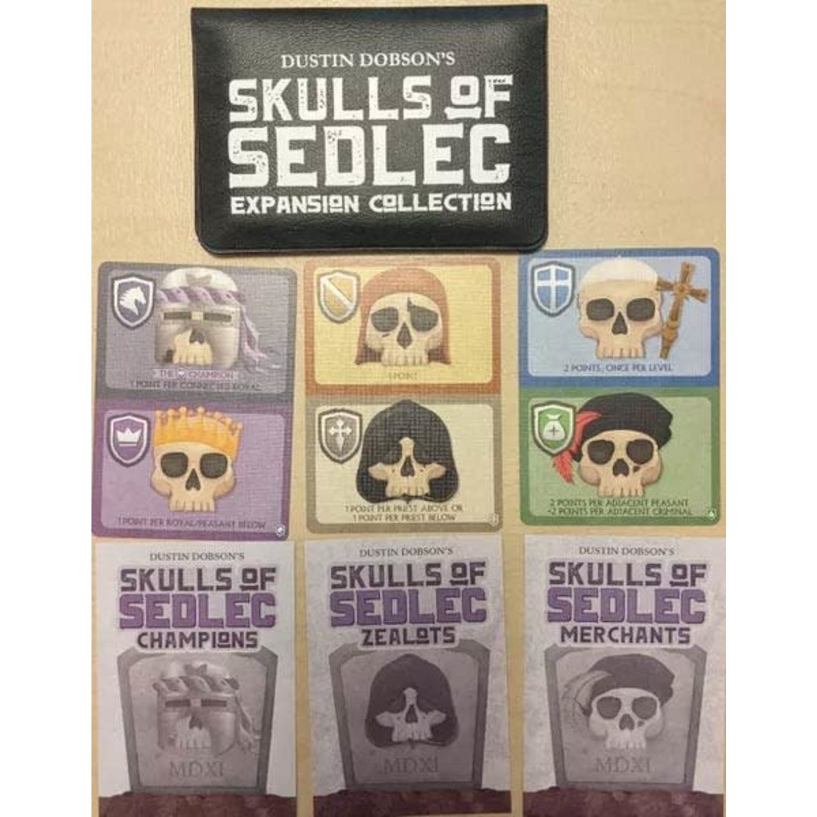 Skull Collector Button Pack