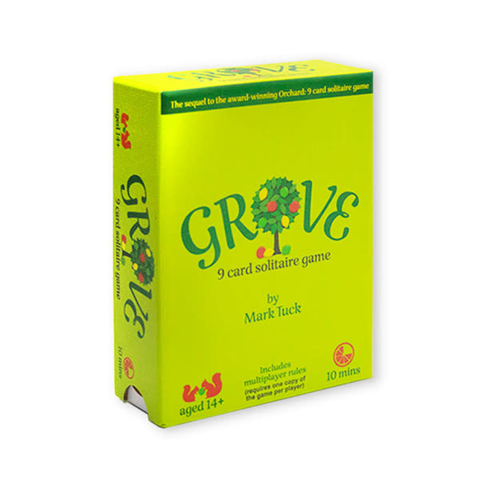 Giga Mech Games Grove 9 Card Solitaire Game