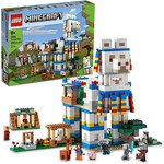 LEGO LEGO Minecraft The Llama Village