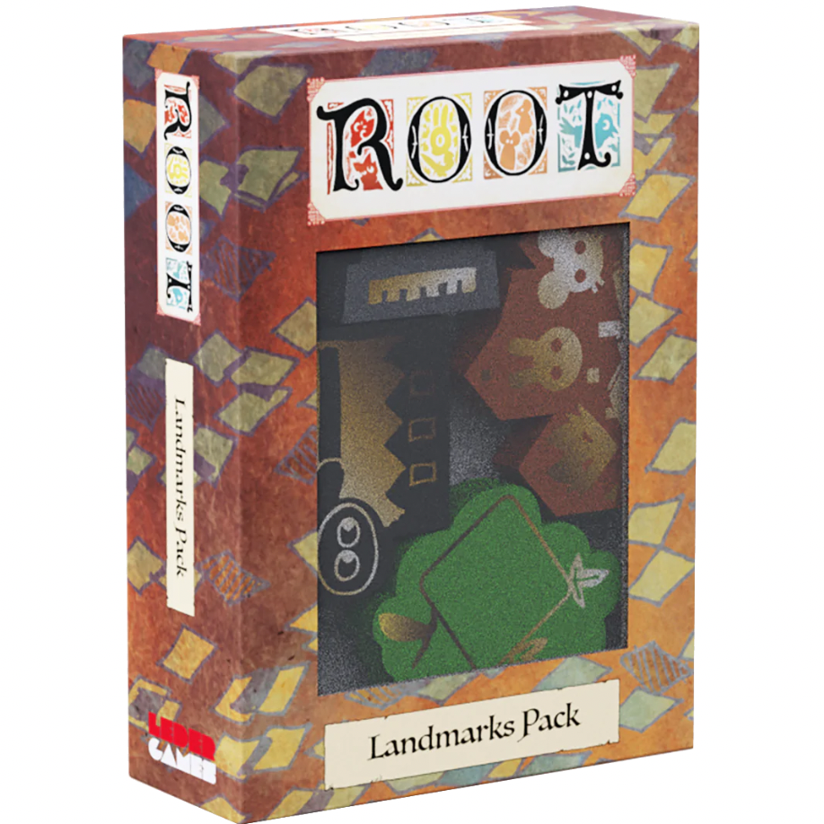 Root: Landmarks Pack - Labyrinth Games & Puzzles