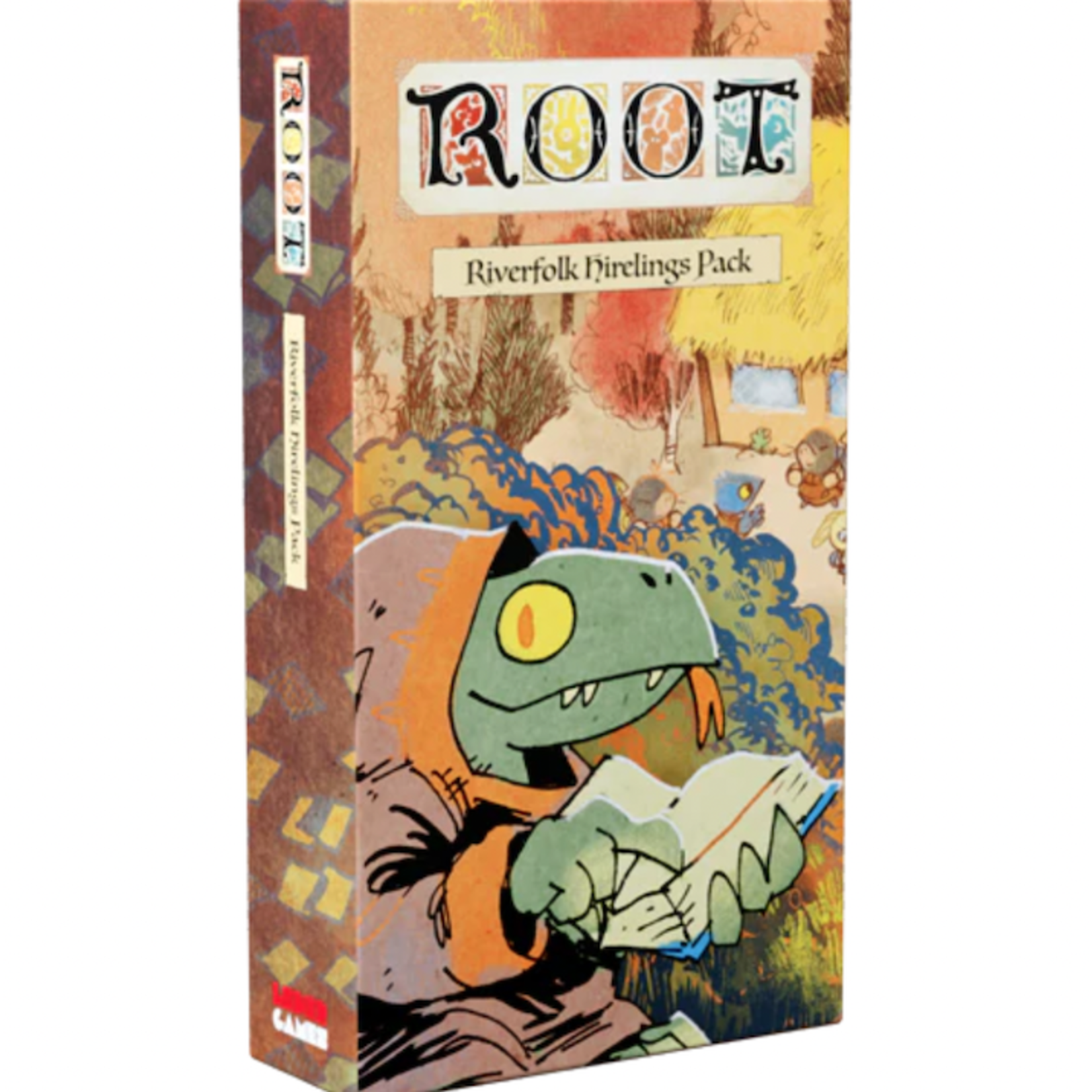 Leder Games Root: Riverfolk Hirelings Pack