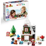 LEGO LEGO Duplo Santa's Gingerbread House