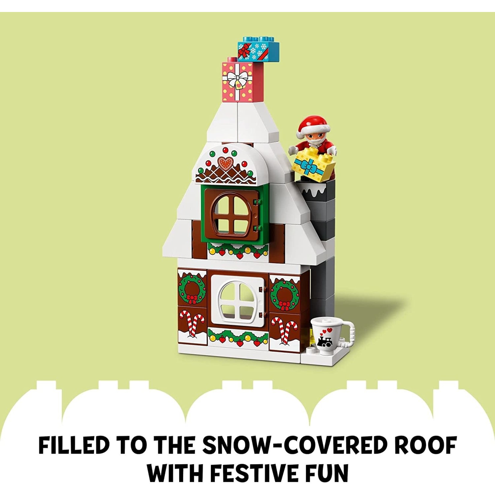 LEGO LEGO Duplo Santa's Gingerbread House (10976)