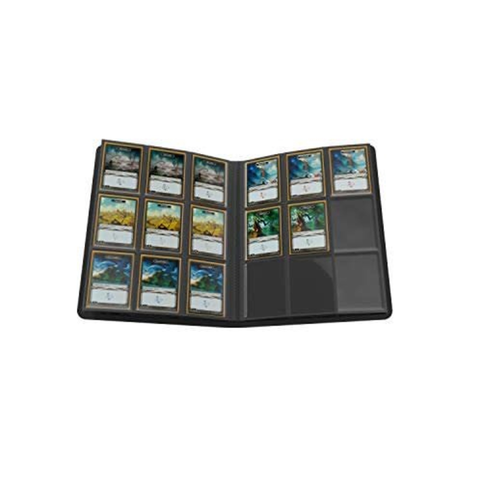 Gamegenic 18-Pocket Binder (Black)