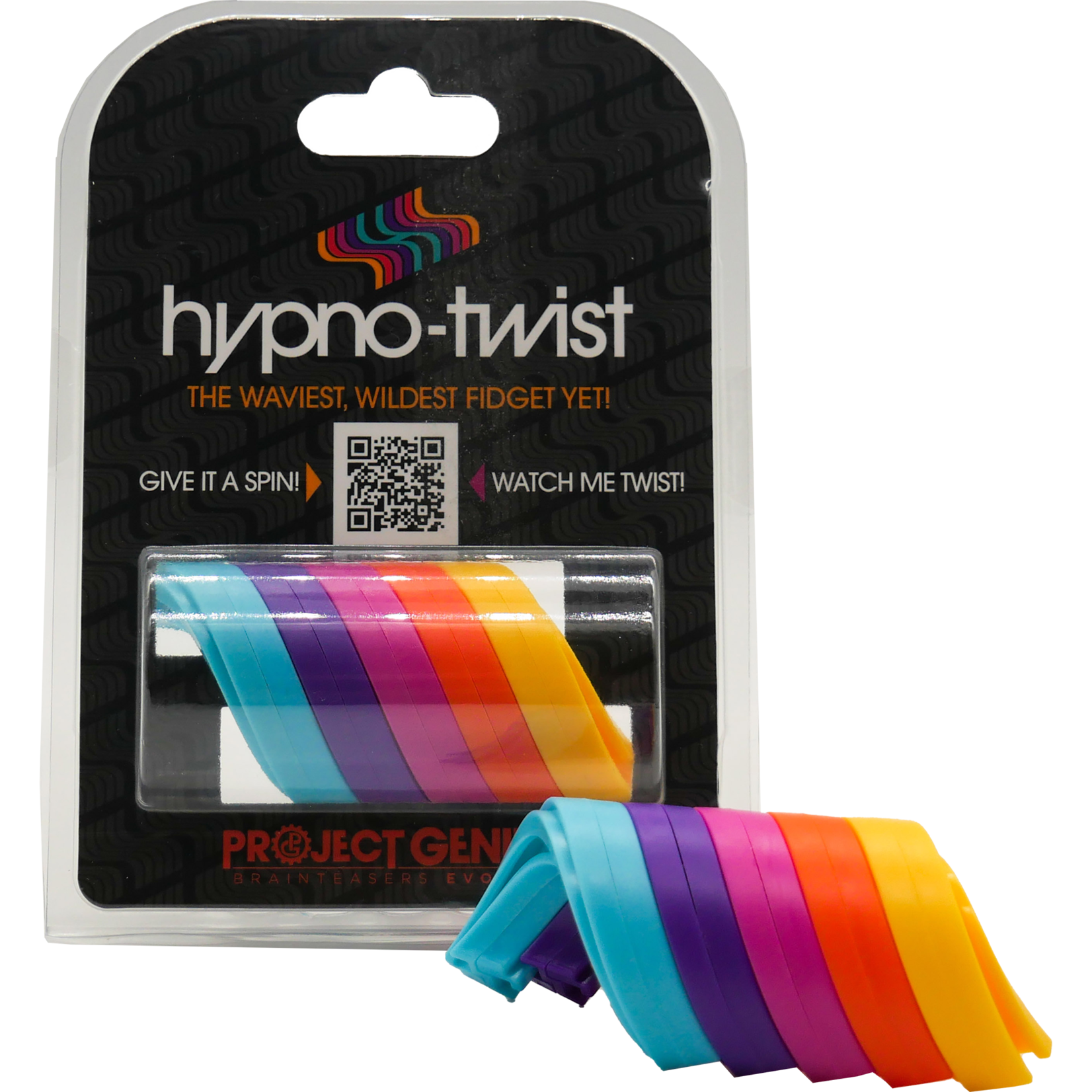 Project Genius hypno-twist