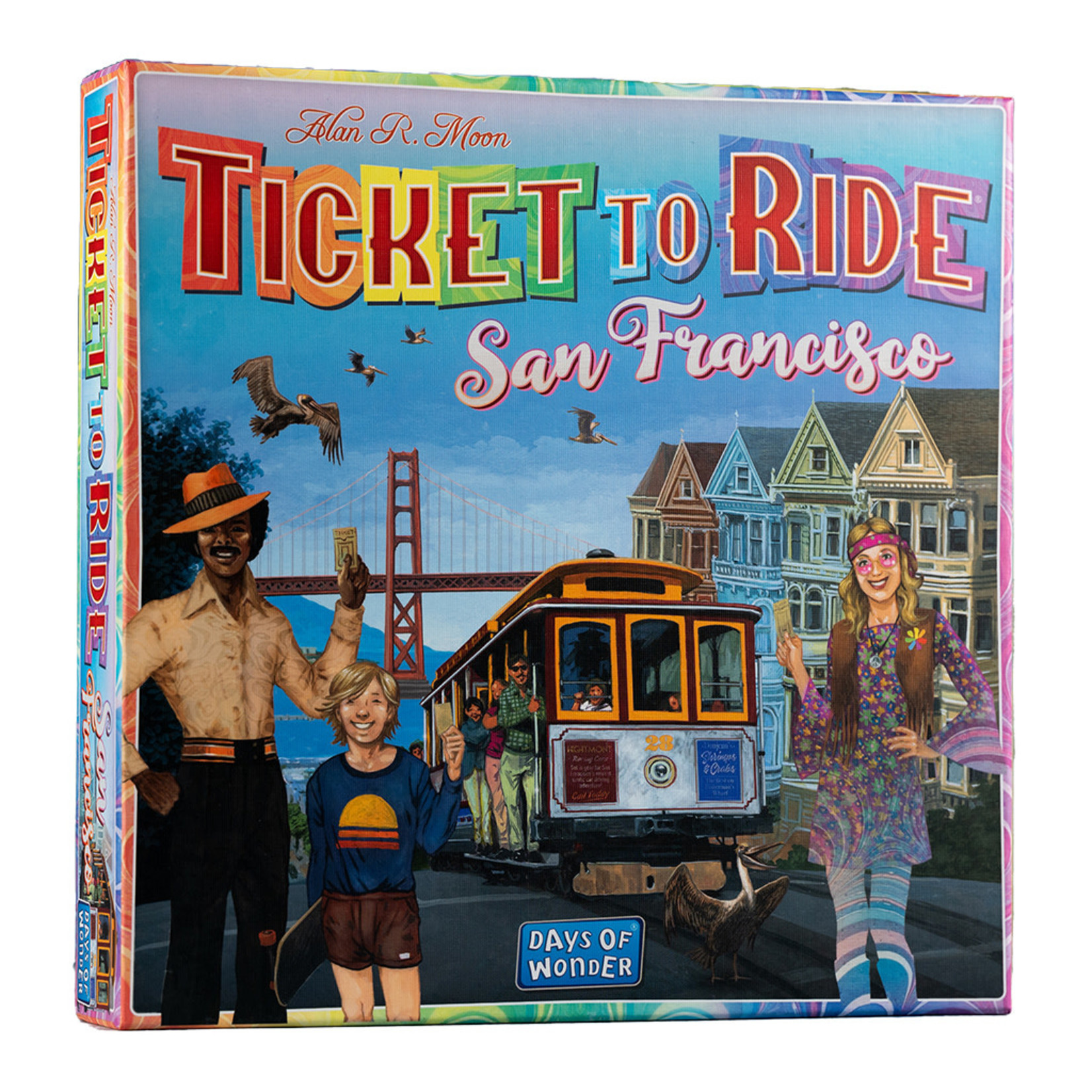 Ticket to Ride: San Francisco - Labyrinth Games & Puzzles