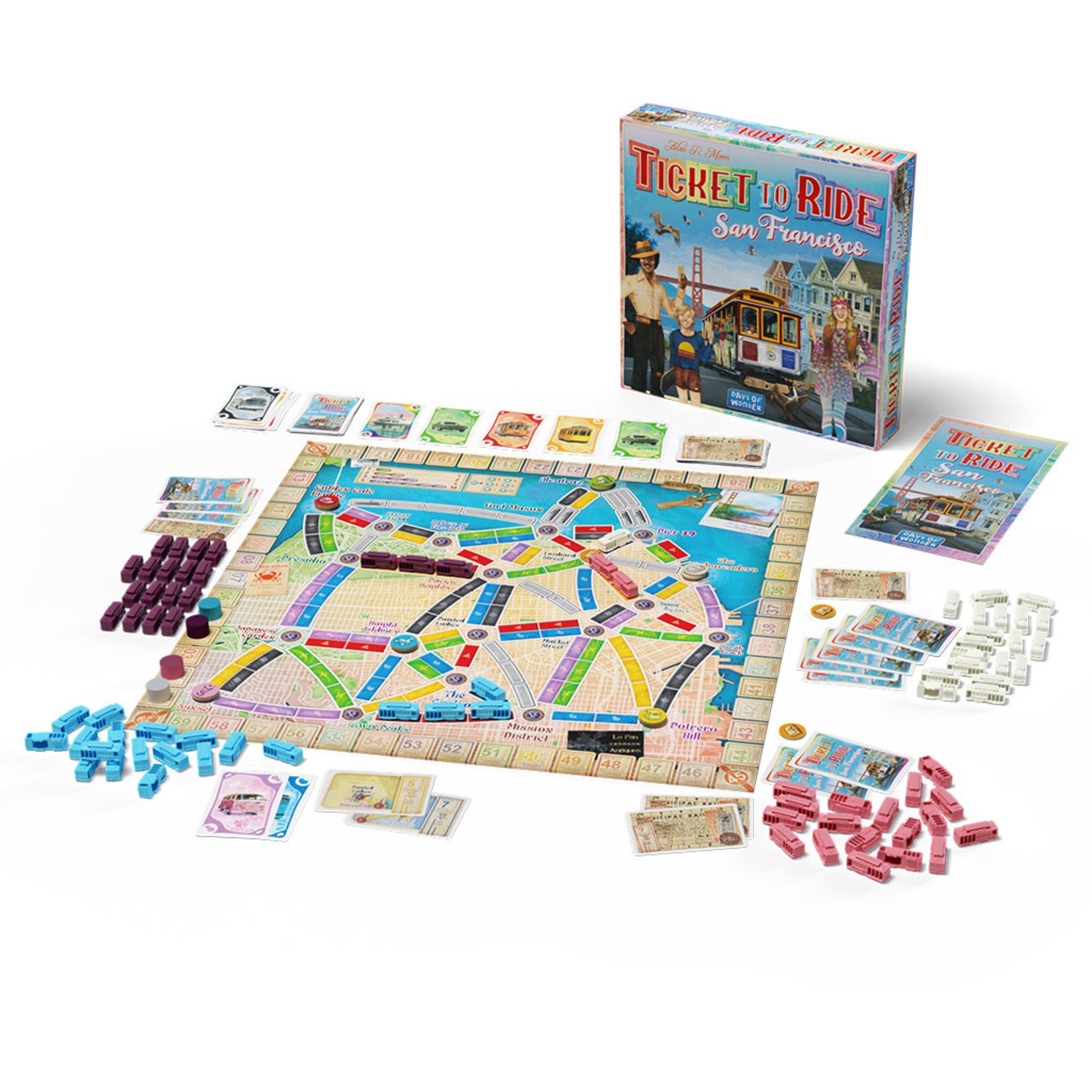 Days of Wonder Ticket to Ride: San Francisco