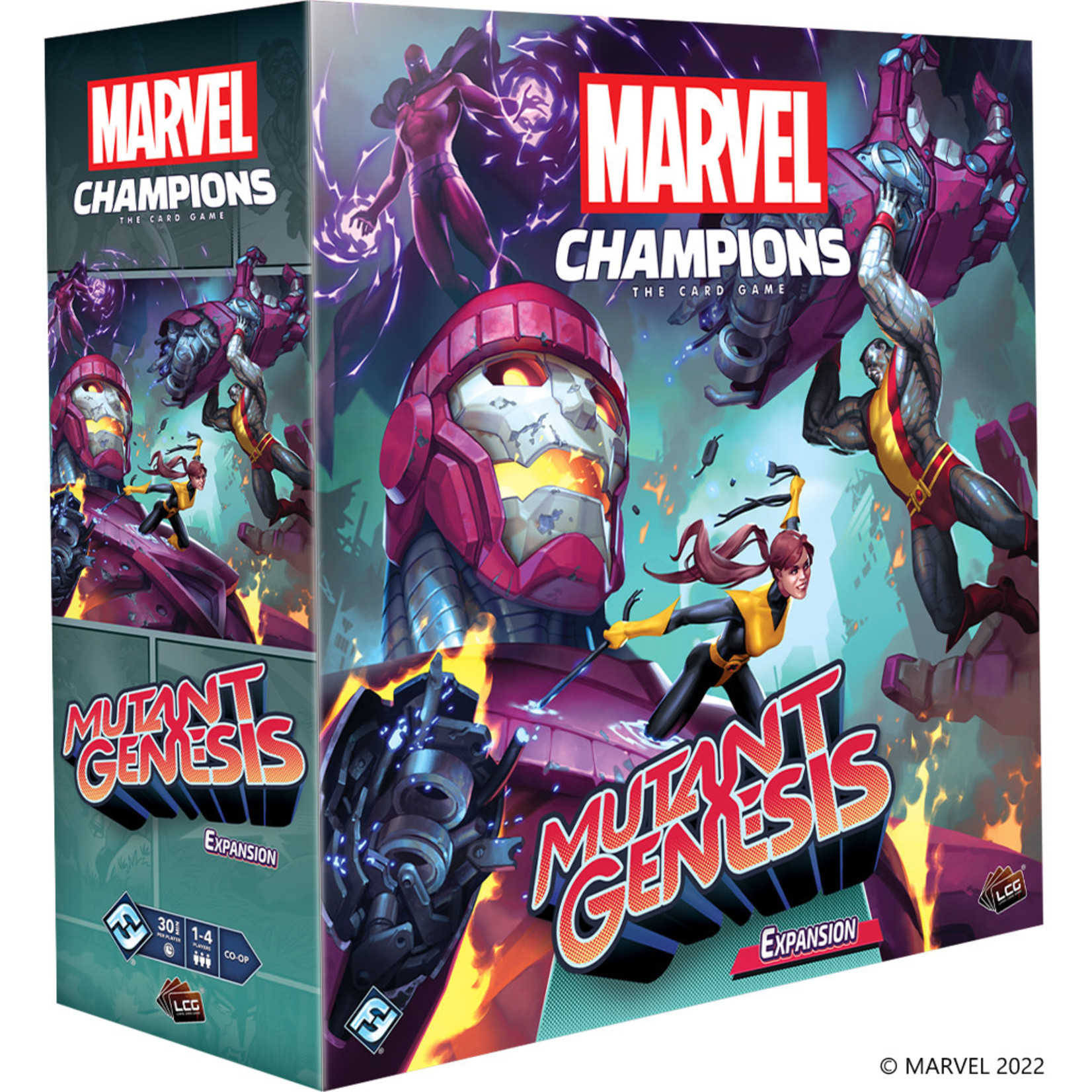 Fantasy Flight Games Marvel Champions LCG: Mutant Genesis (Expansion)