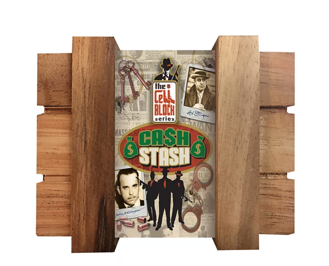 The Cell Block Series Cash Stash Labyrinth Games & Puzzles