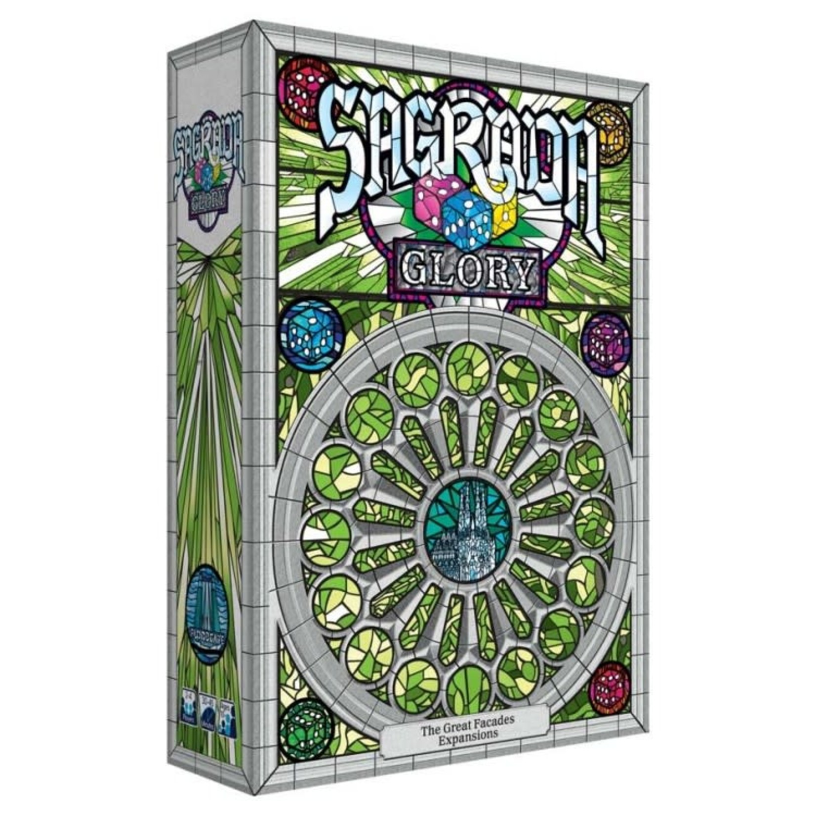 Floodgate Games Sagrada: Glory (Expansion)