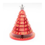 Hymgho Dice US 7-Level Dice Set: Christmas Tree Design (Red)