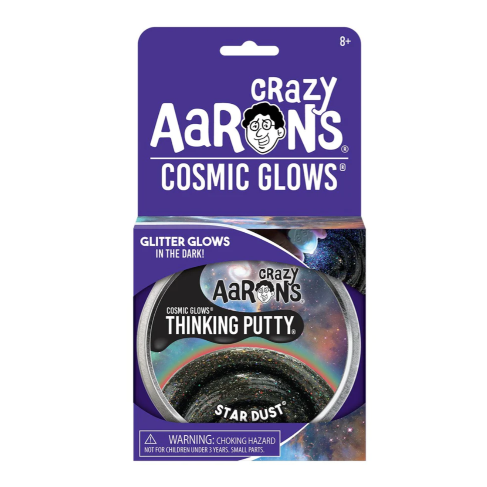 Crazy Aarons Crazy Aaron's Thinking Putty® – Star Dust (4")