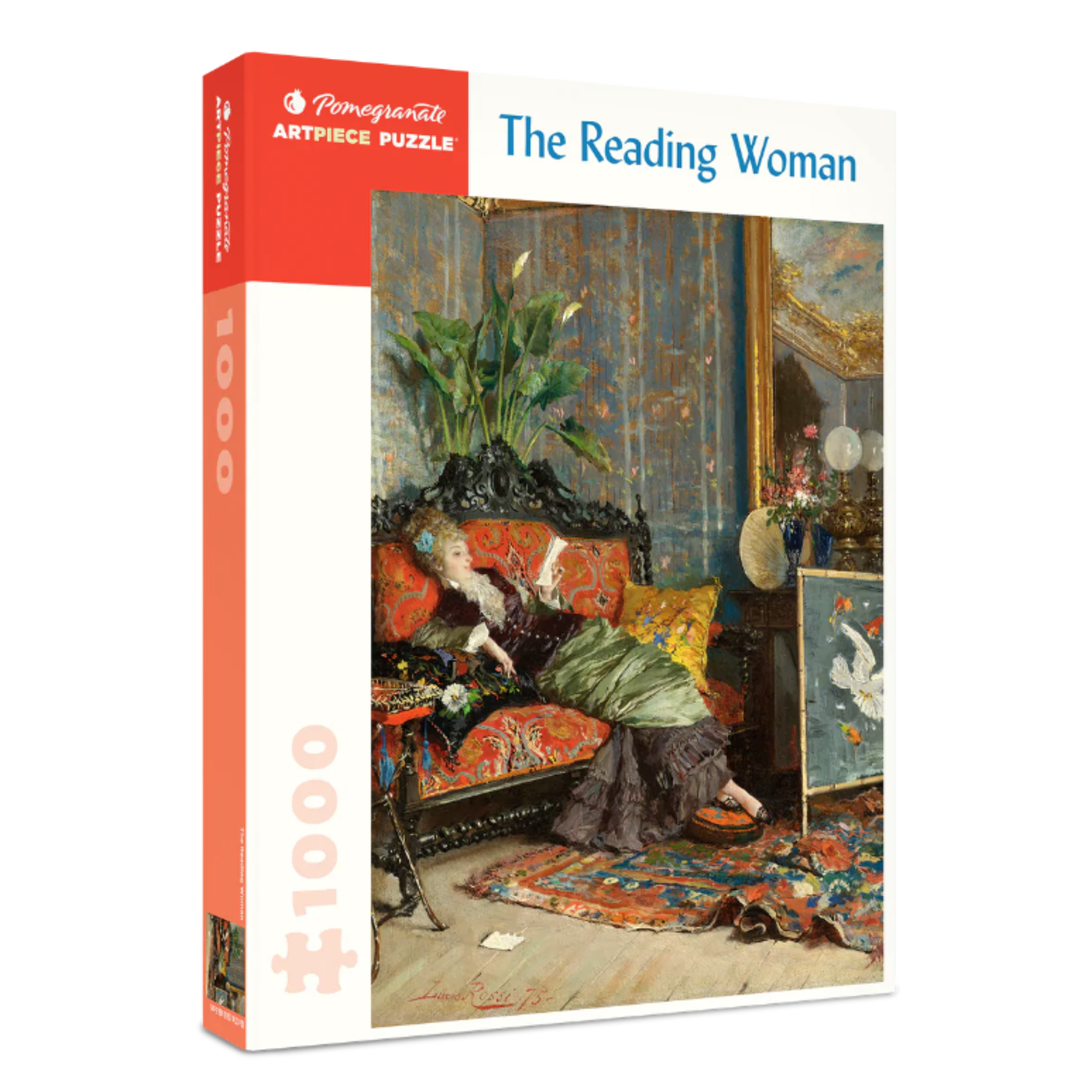 Pomegranate The Reading Woman, 1000-Piece Jigsaw Puzzle