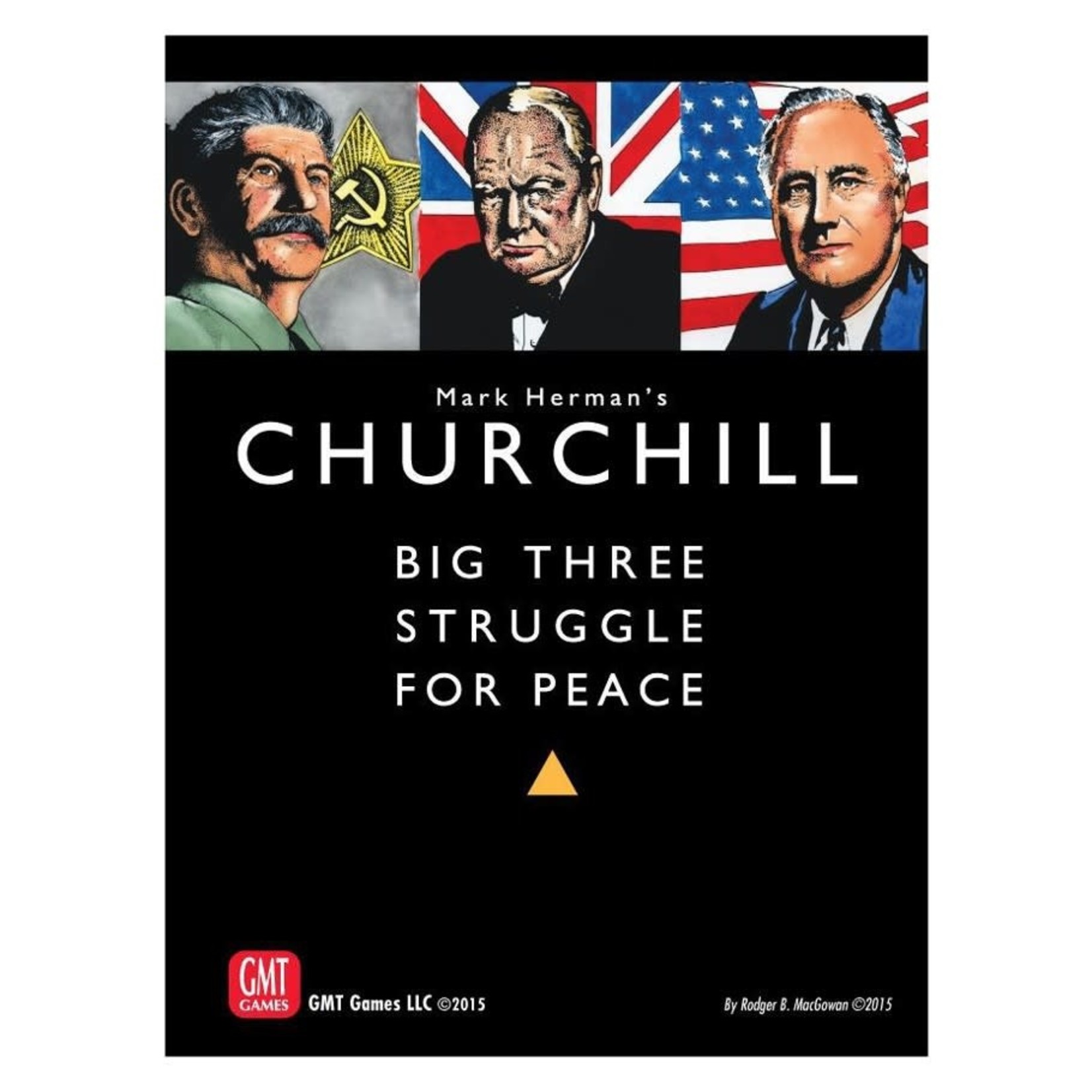 GMT Churchill: Big Three Struggle for Peace