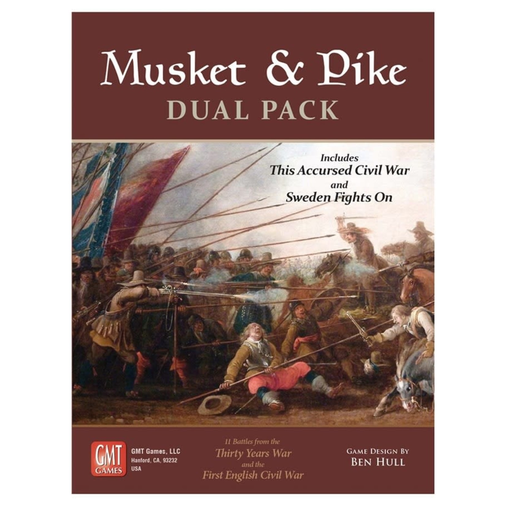 GMT Musket & Pike (Dual Pack)