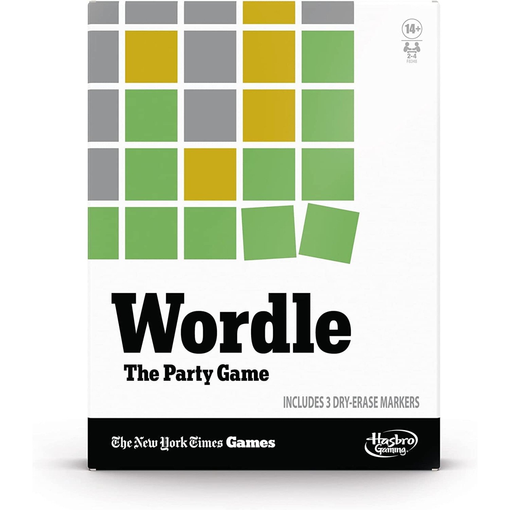 Hasbro Wordle: The Party Game (Board Game)