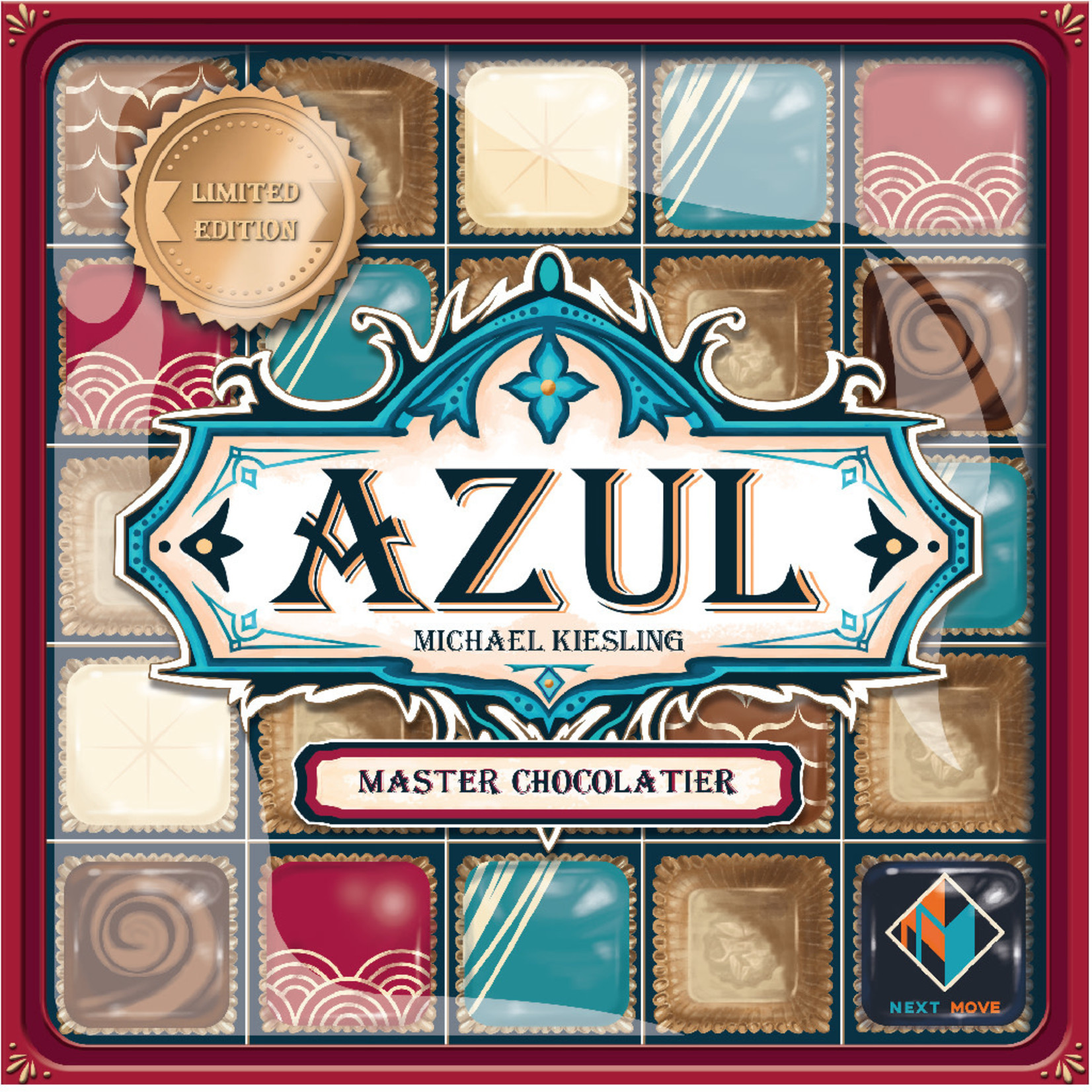 Next Move Azul: Master Chocolatier (Limited Edition)