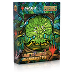Pinfinity AR-Enhanced Pin: MTG – Stained Glass Forest (Limited Edition)