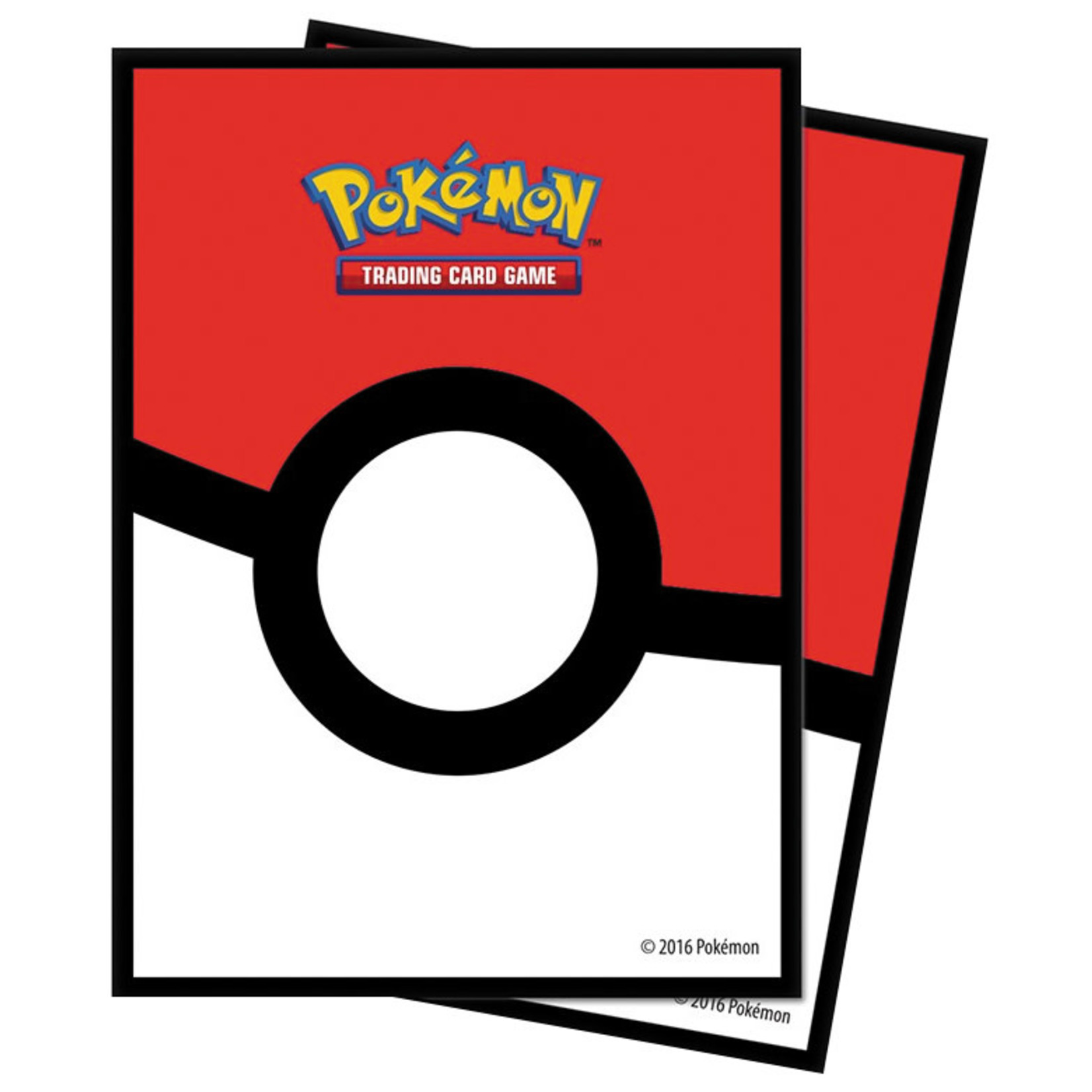 Ultra Pro Card Sleeves: Pokémon Trading Card Game (Poké Ball)