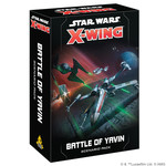 Atomic Mass Games Star Wars X-Wing: Battle of Yavin, Scenario Pack (2nd Edition, Expansion)