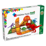 Magna-Tiles Magna-Tiles: Dino World (40 Pieces)