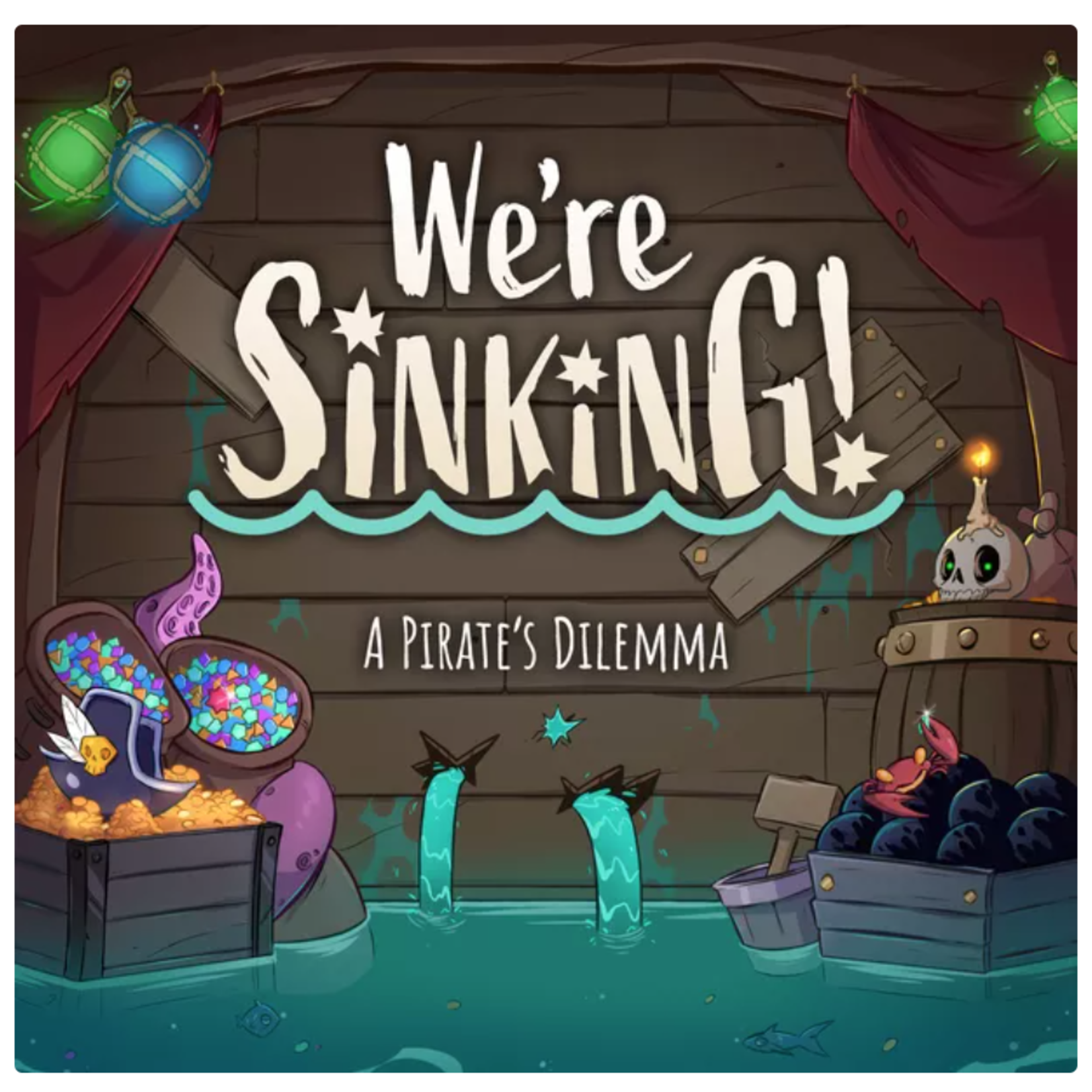 Ludamus Games We're Sinking!